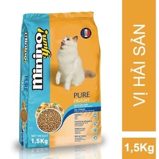Thức ăn mèo - Minino Yum 1.5kg