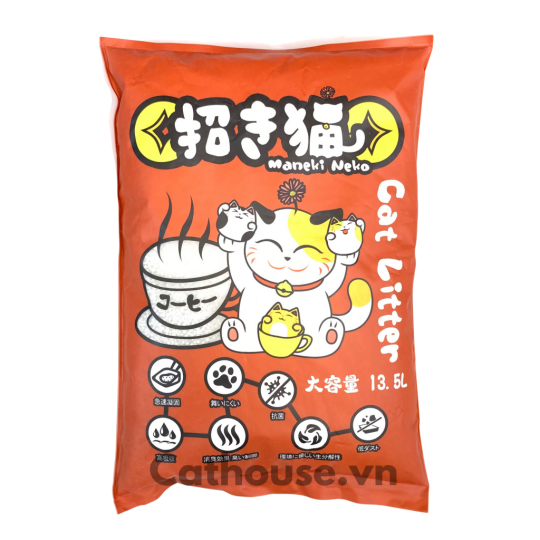 Cát vệ sinh Cát Neko 5L - 3.7kg