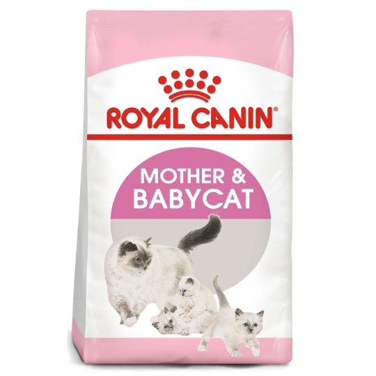 Hạt Royal Canin Mother and Baby Cat - túi zip 1kg