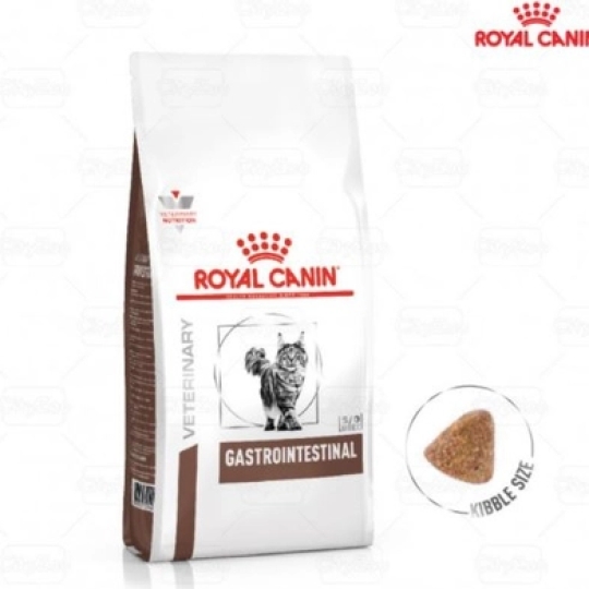 Hạt mèo Royal Canin Gastro Intestinal rối loạn tiêu hóa 400gr