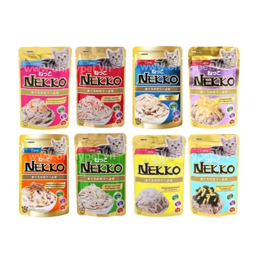 Pate Nekko cho mèo gói 70g