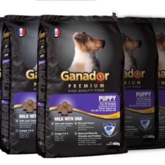 Thức ăn chó - Ganador DHA puppy 400g